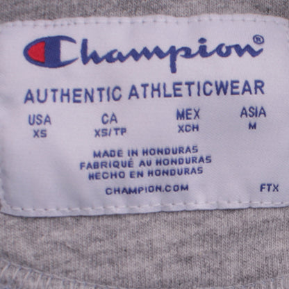 Mens UK Size XS Champion Blue Pullover Sweatshirt