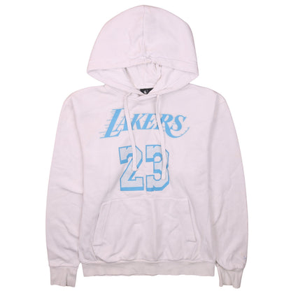 Mens UK Size S Nike White Pullover Hoodie