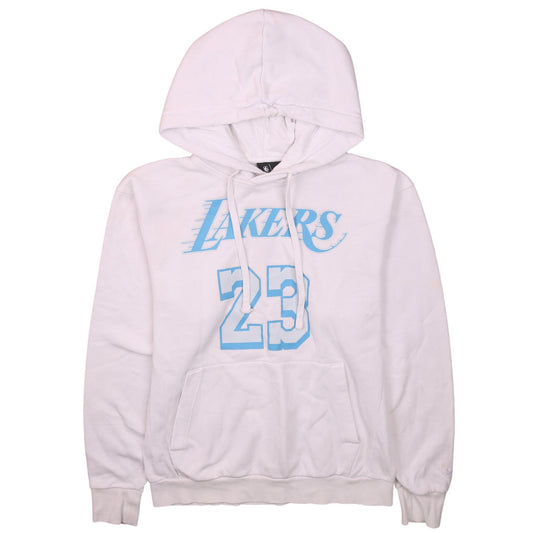 Mens UK Size S Nike White Pullover Hoodie