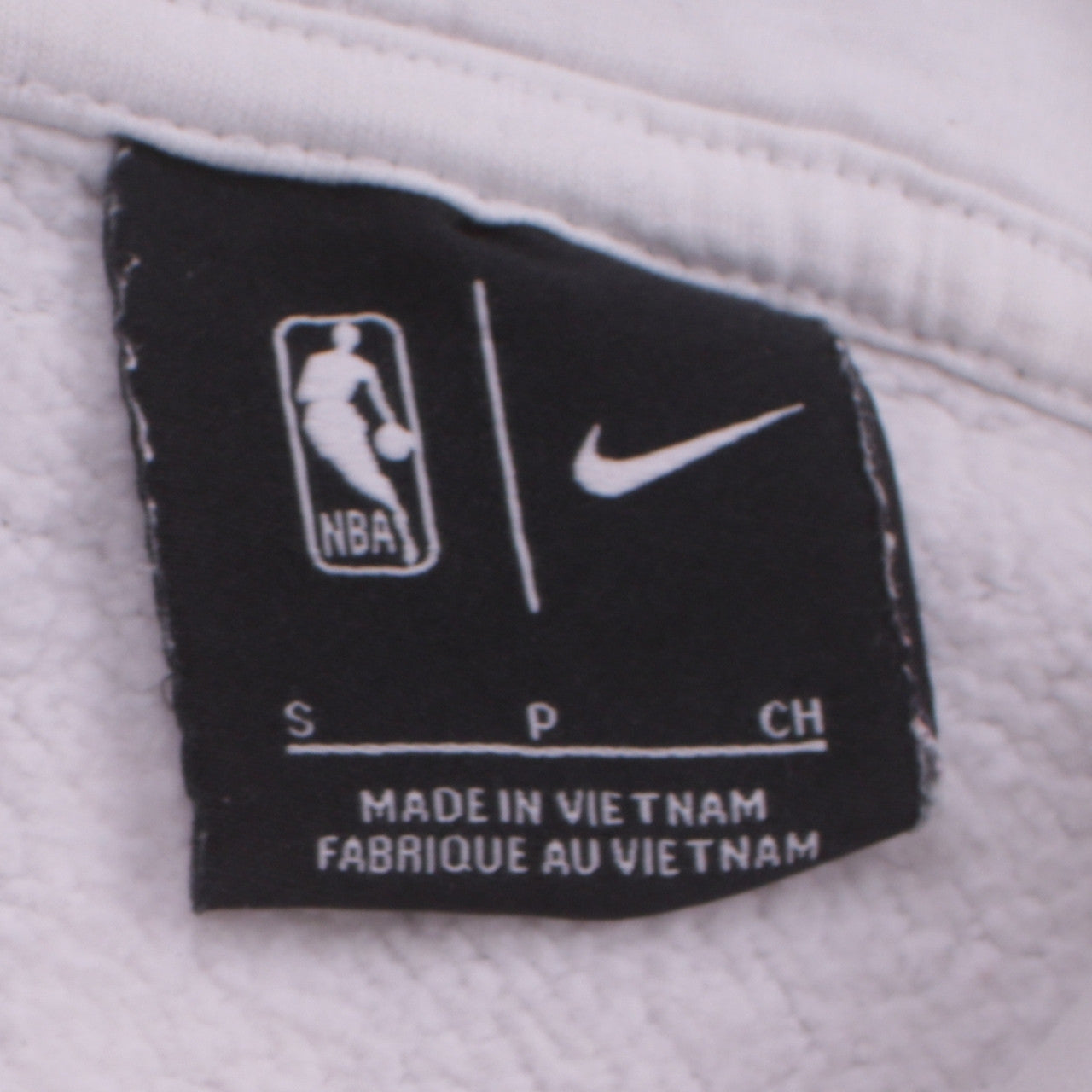 Mens UK Size S Nike White Pullover Hoodie
