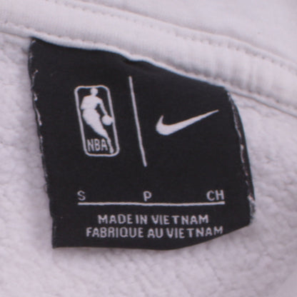 Mens UK Size S Nike White Pullover Hoodie