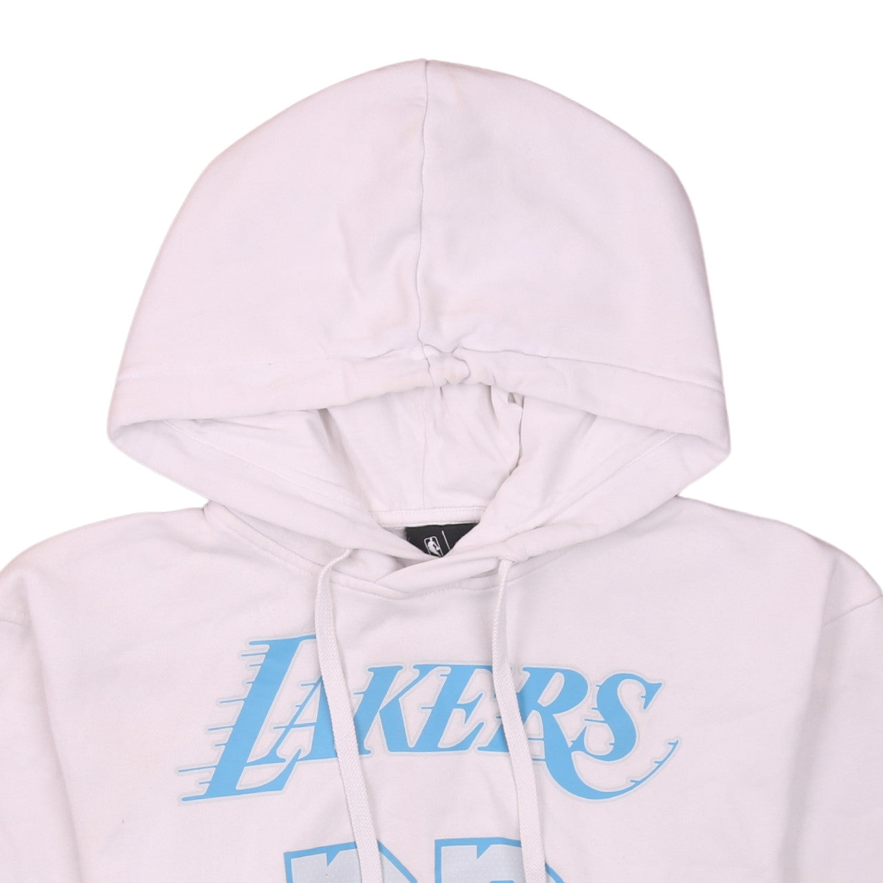 Mens UK Size S Nike White Pullover Hoodie