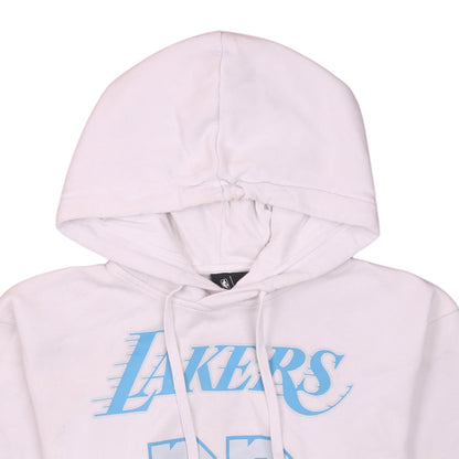 Mens UK Size S Nike White Pullover Hoodie