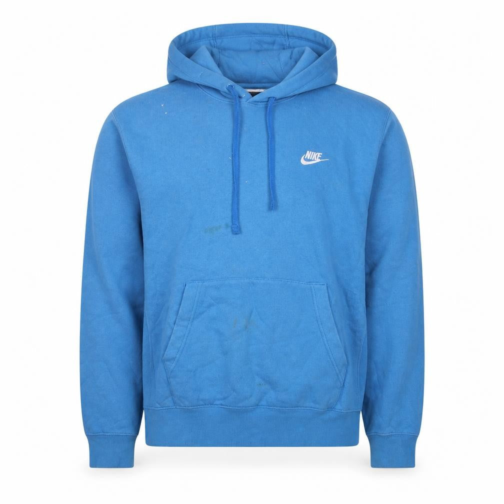 Mens UK Size S Nike Blue Pullover Hoodie