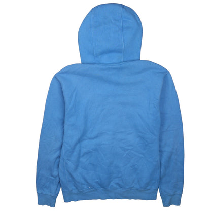 Mens UK Size S Nike Blue Pullover Hoodie