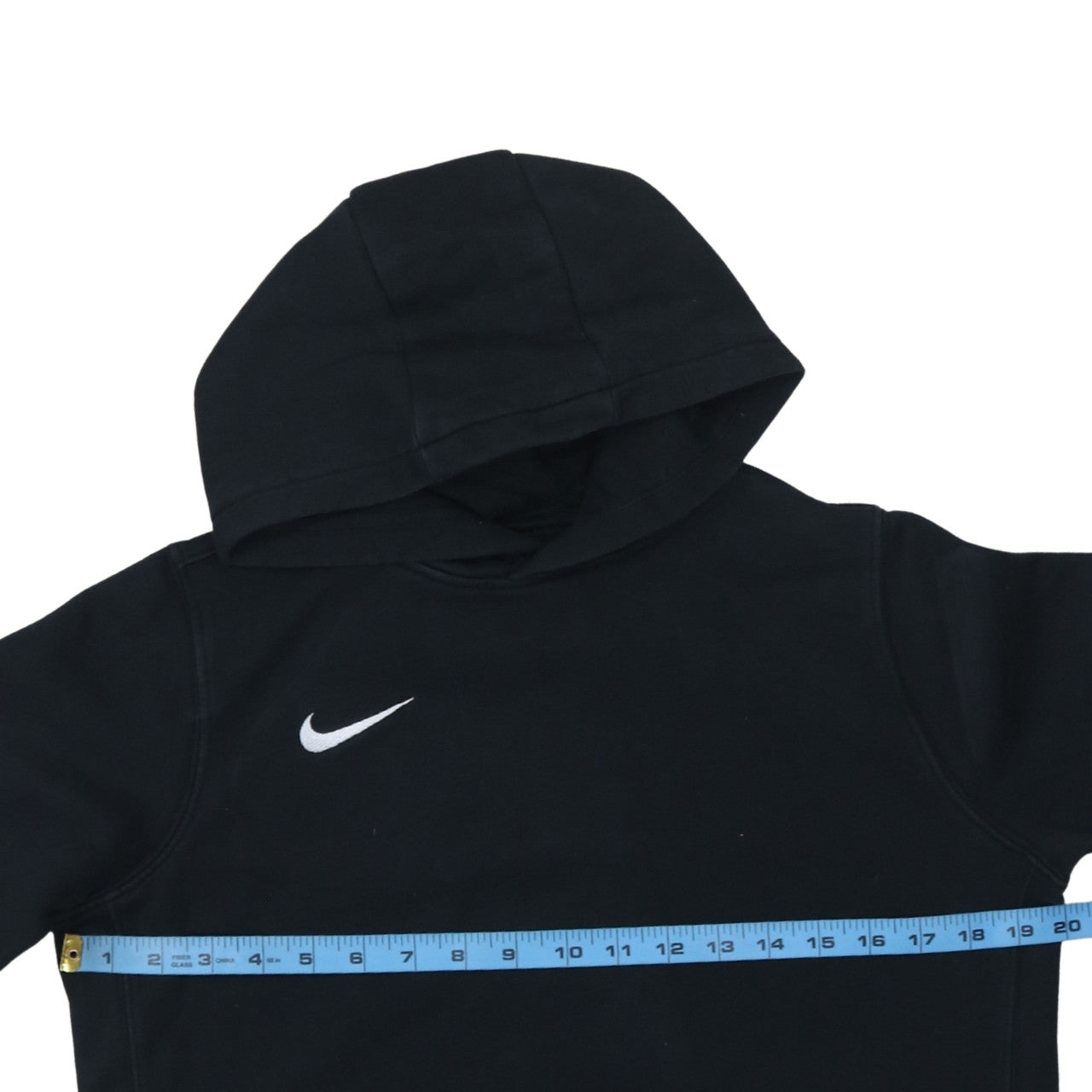 Boys UK Size XL Nike Black Pullover Hoodie
