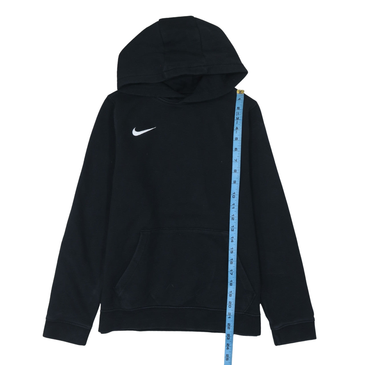 Boys UK Size XL Nike Black Pullover Hoodie