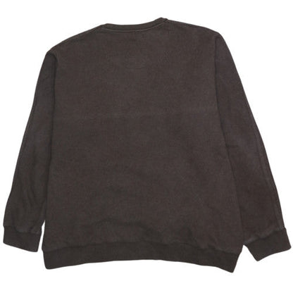 Mens UK Size 2XL adidas Brown Pullover Sweatshirt