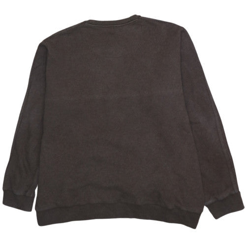 Mens UK Size 2XL adidas Brown Pullover Sweatshirt
