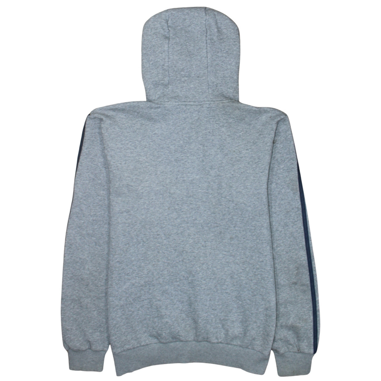 Mens UK Size M adidas Grey Henley Hoodie