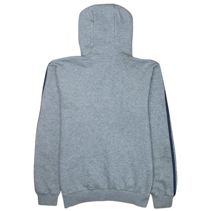 Mens UK Size M adidas Grey Henley Hoodie