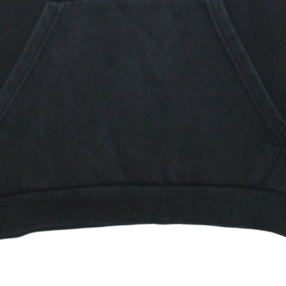 Puma Boys Black Hoodie 15-16 Years Pullover Fleece Logo Sportswear