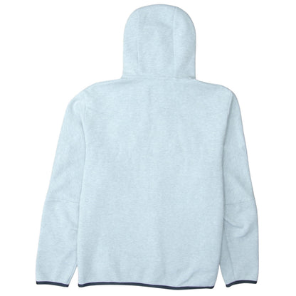 Mens UK Size XL Nike Grey Full Zip Hoodie