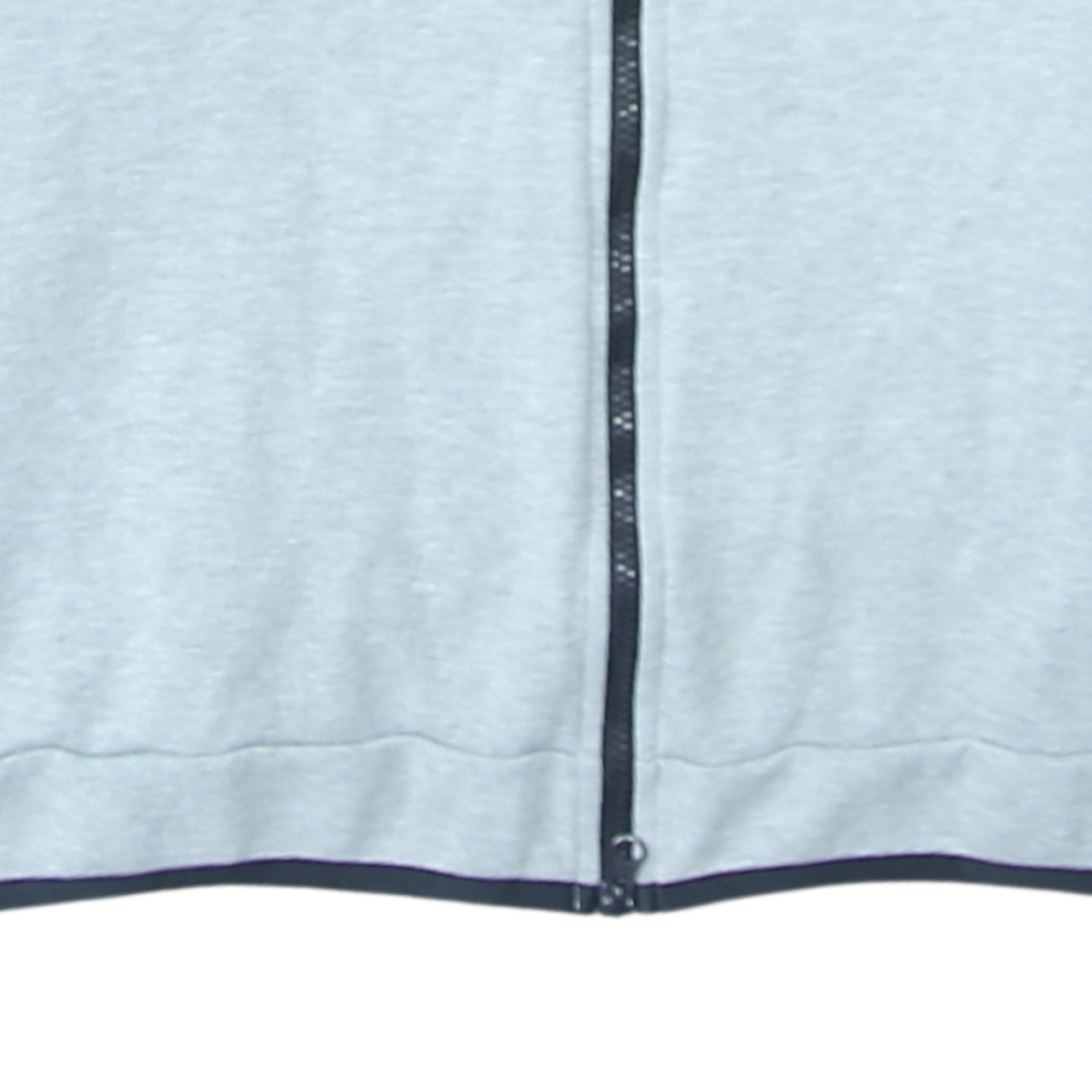 Mens UK Size XL Nike Grey Full Zip Hoodie