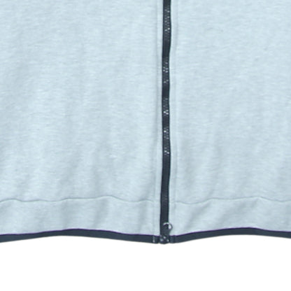 Mens UK Size XL Nike Grey Full Zip Hoodie