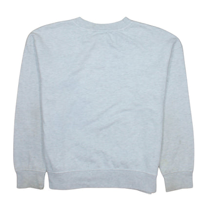 Womens UK Size XS Disney Grey Pullover Sweatshirt