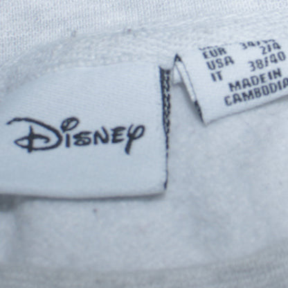 Womens UK Size XS Disney Grey Pullover Sweatshirt