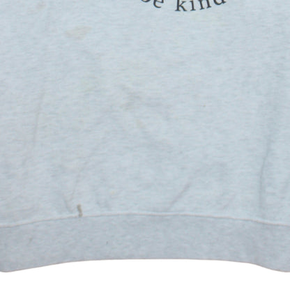 Womens UK Size XS Disney Grey Pullover Sweatshirt