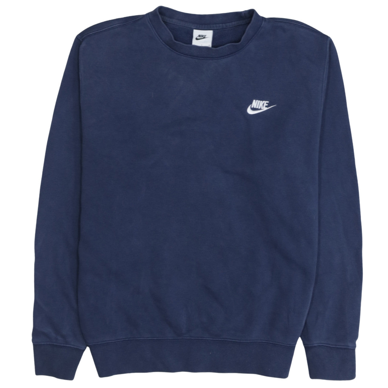 Mens UK Size S Nike Blue Pullover Sweatshirt