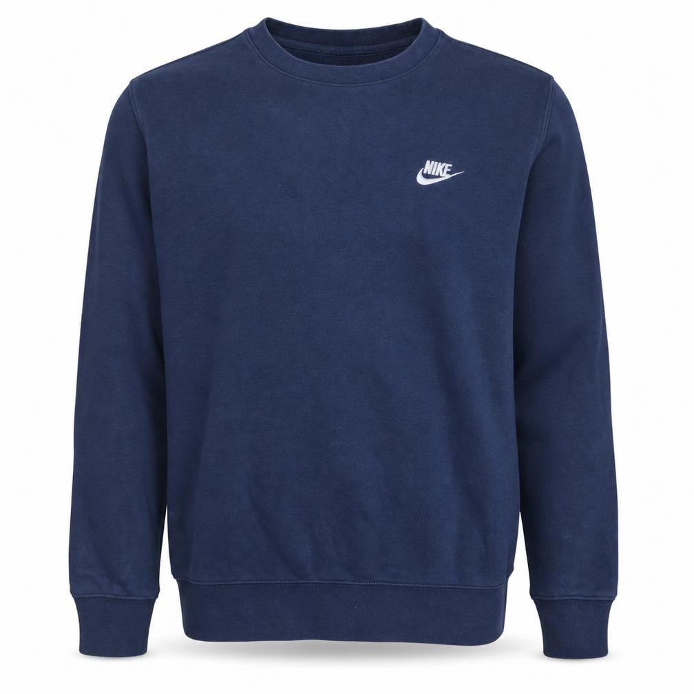 Mens UK Size S Nike Blue Pullover Sweatshirt