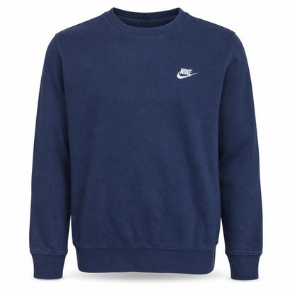 Mens UK Size S Nike Blue Pullover Sweatshirt