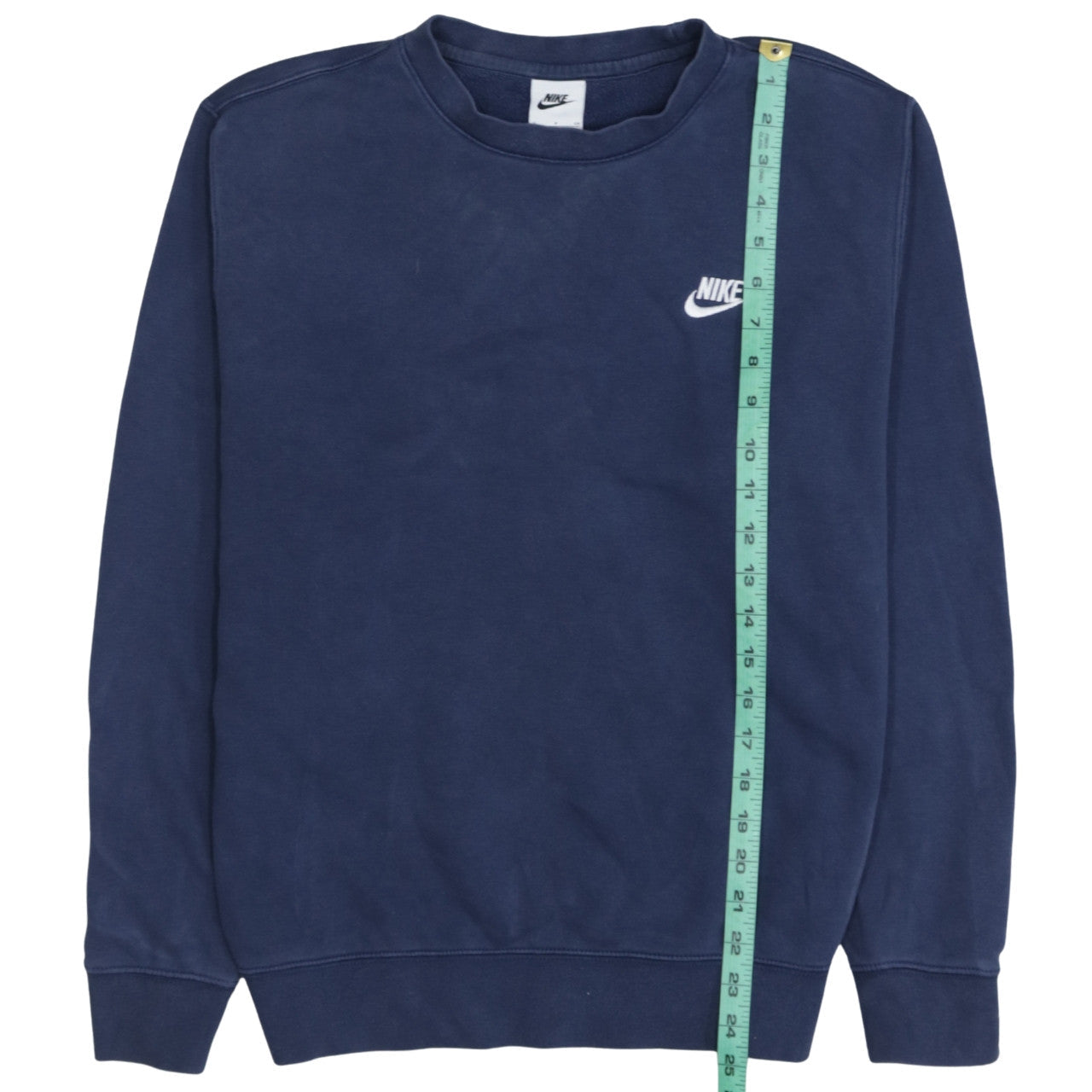 Mens UK Size S Nike Blue Pullover Sweatshirt