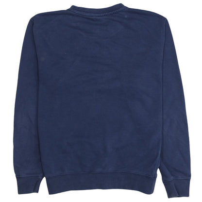 Mens UK Size S Nike Blue Pullover Sweatshirt