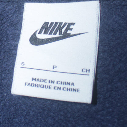 Mens UK Size S Nike Blue Pullover Sweatshirt