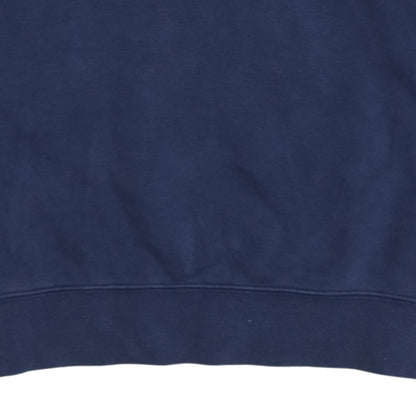 Mens UK Size S Nike Blue Pullover Sweatshirt