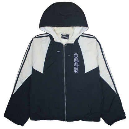 Mens UK Size M adidas Black Puffer Jacket