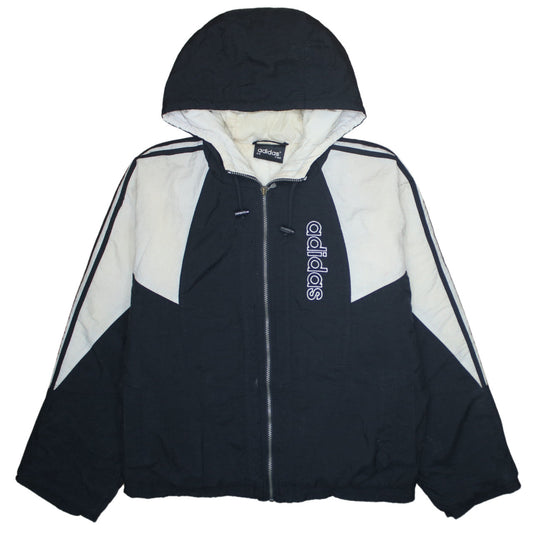 Mens UK Size M adidas Black Puffer Jacket