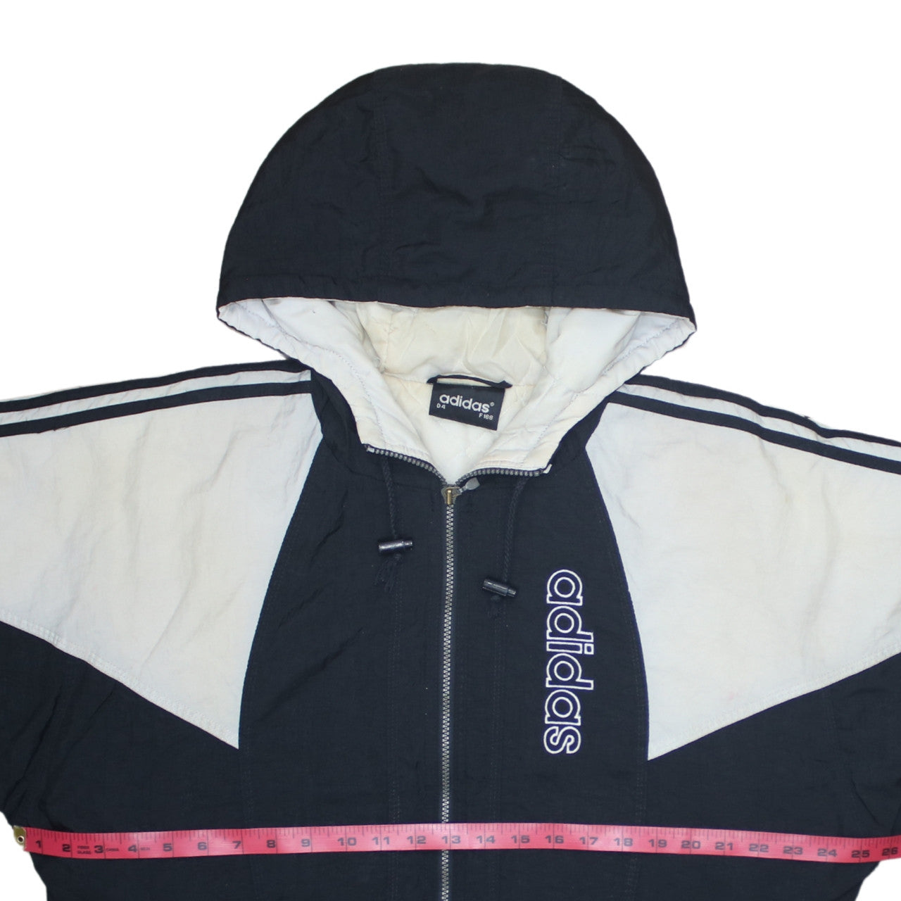 Mens UK Size M adidas Black Puffer Jacket
