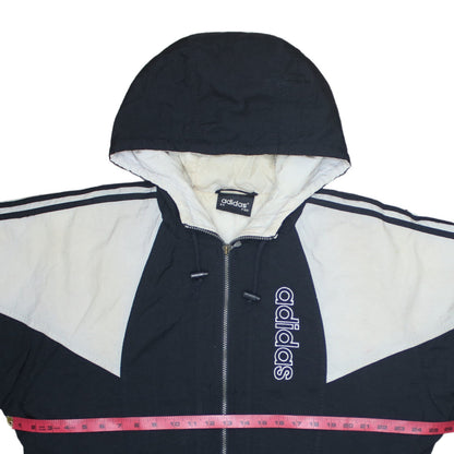 Mens UK Size M adidas Black Puffer Jacket