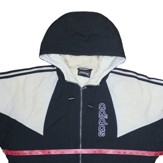 Mens UK Size M adidas Black Puffer Jacket