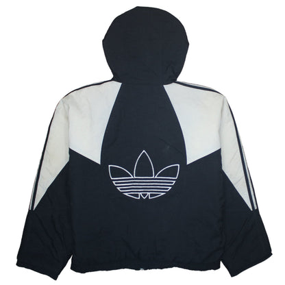 Mens UK Size M adidas Black Puffer Jacket