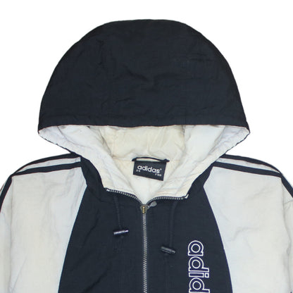 Mens UK Size M adidas Black Puffer Jacket