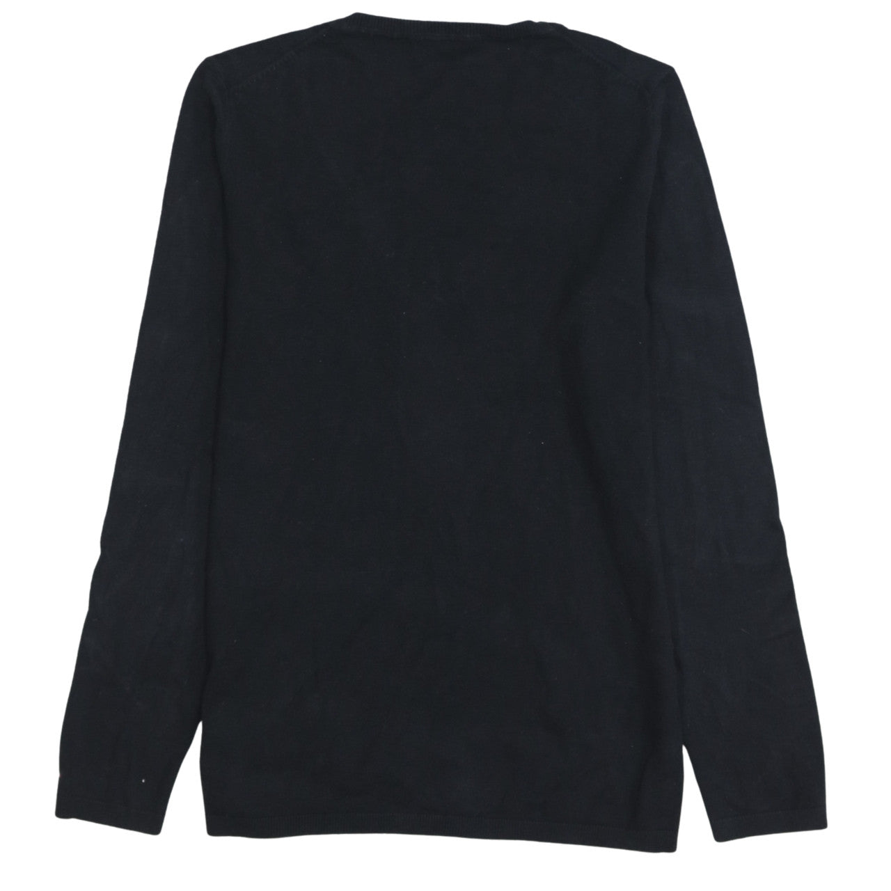 Womens UK Size M Tommy Hilfiger Black Pullover Jumper