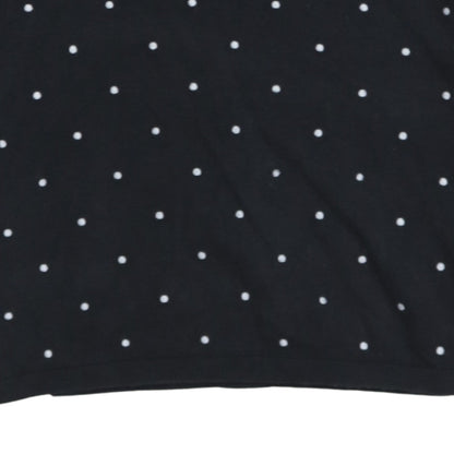 Womens UK Size M Tommy Hilfiger Black Pullover Jumper
