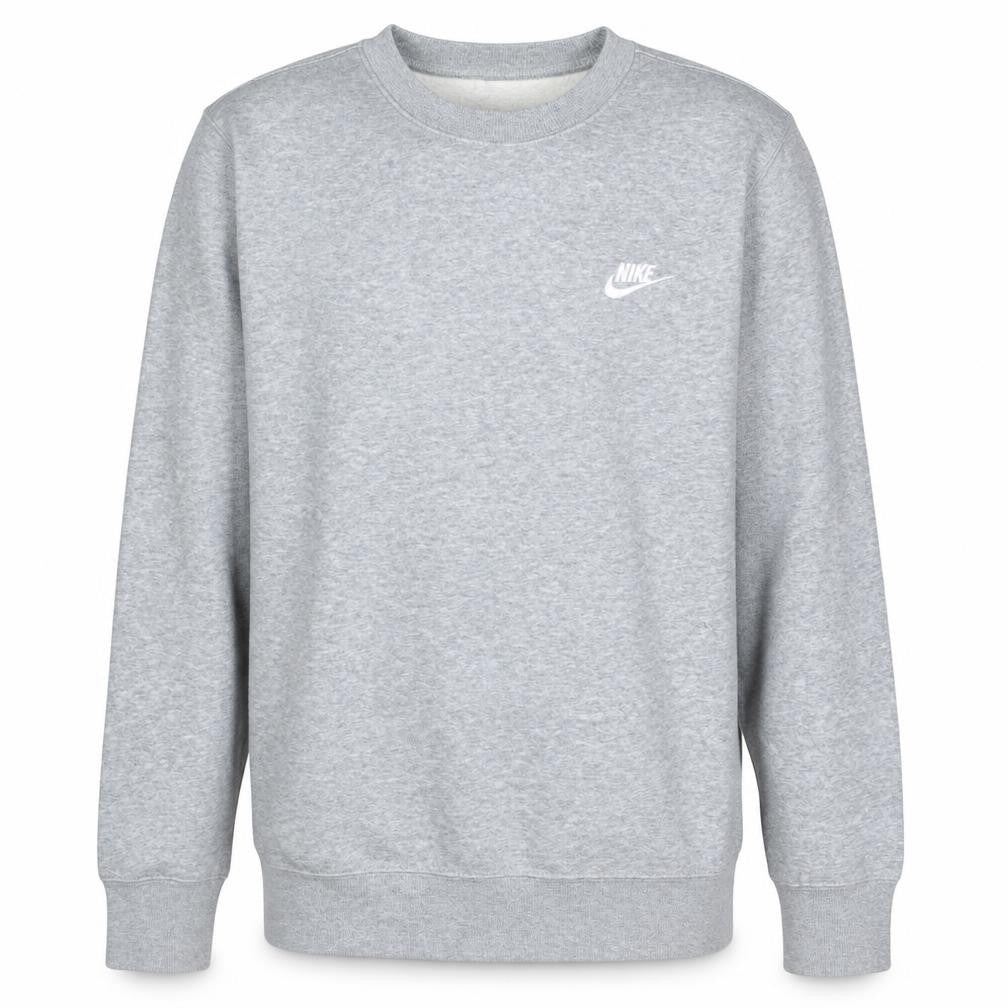 Mens UK Size S Nike Grey Pullover Sweatshirt
