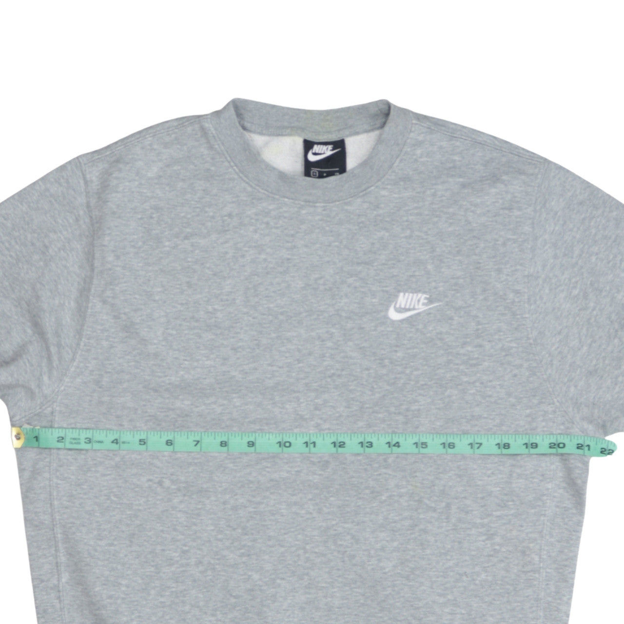 Mens UK Size S Nike Grey Pullover Sweatshirt