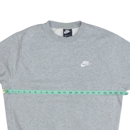 Mens UK Size S Nike Grey Pullover Sweatshirt