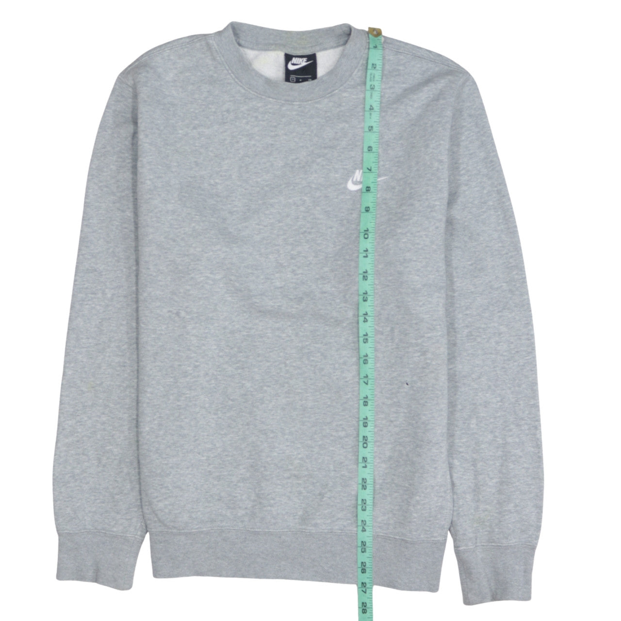 Mens UK Size S Nike Grey Pullover Sweatshirt