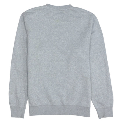 Mens UK Size S Nike Grey Pullover Sweatshirt