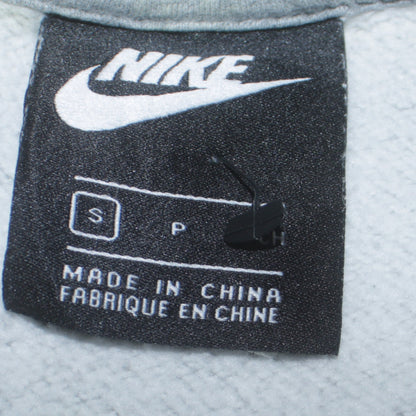 Mens UK Size S Nike Grey Pullover Sweatshirt