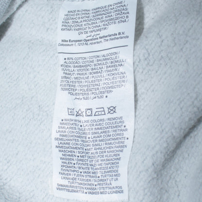 Mens UK Size S Nike Grey Pullover Sweatshirt