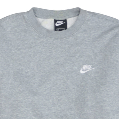 Mens UK Size S Nike Grey Pullover Sweatshirt
