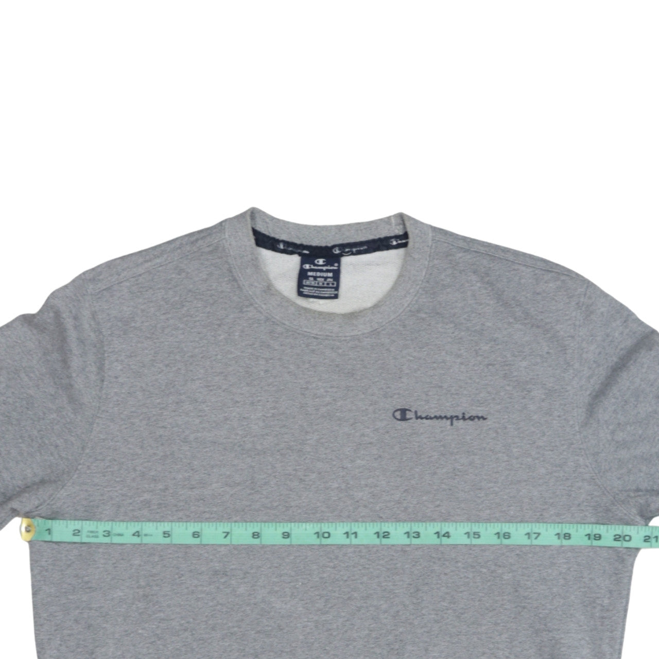 Mens UK Size M Champion Grey Pullover Sweatshirt