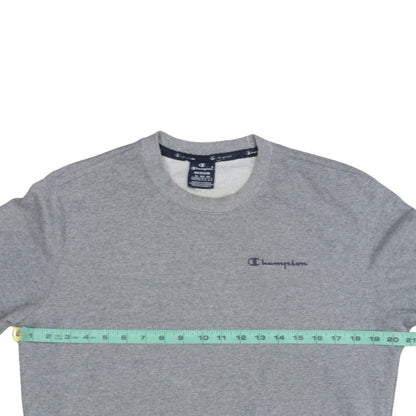 Mens UK Size M Champion Grey Pullover Sweatshirt