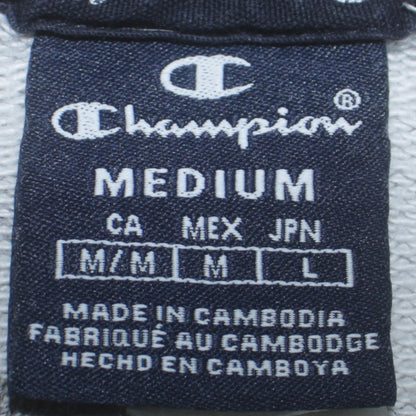 Mens UK Size M Champion Grey Pullover Sweatshirt