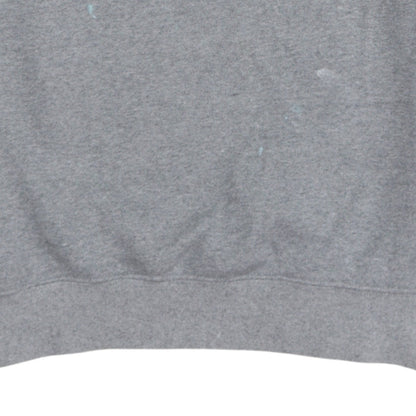 Mens UK Size M Champion Grey Pullover Sweatshirt